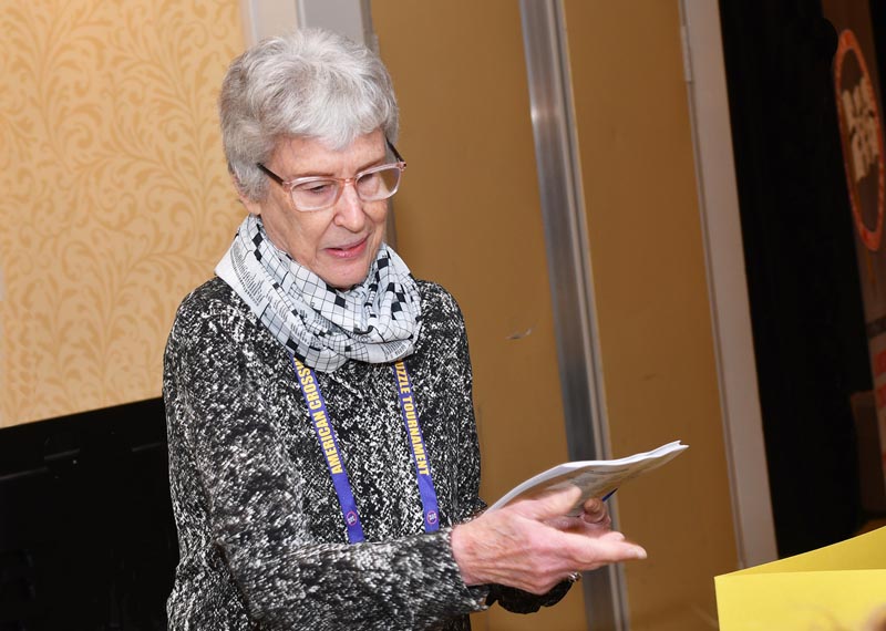 Lynn Lempell in Action